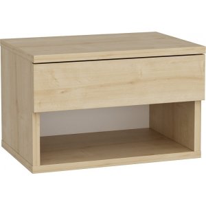 Jamot sängbord - Ek - Sängbord -Sovrumsmöbler - Sängbord