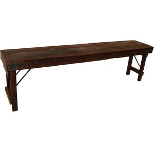 Jonathan bänk - Vintage trä - Sittbänkar