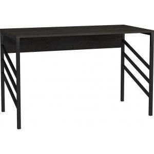 Josephine skrivbord 120 x 60 cm - Svart/mörkgrå - Övriga kontorsbord & skrivbord