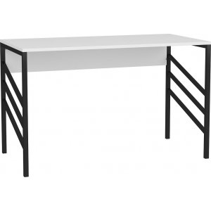 Josephine skrivbord 120 x 60 cm - Svart/vit - Övriga kontorsbord & skrivbord