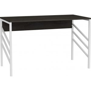 Josephine skrivbord 120 x 60 cm - Vit/mörkgrå - Övriga kontorsbord & skrivbord