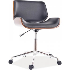 Jukon kontorsstol - Svart - Kontorsstolar utan armstöd