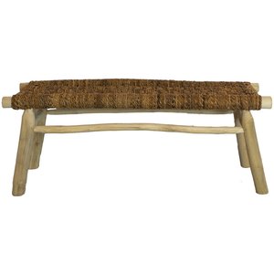 Kajsa bänk trä natur - Sittbänkar