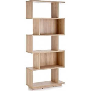 Kalahari bokhylla - Sonoma ek - Bokhyllor -Hyllor - Bokhyllor