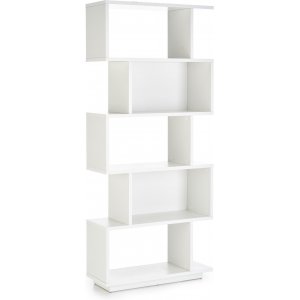 Kalahari bokhylla - Vit - Bokhyllor -Hyllor - Bokhyllor