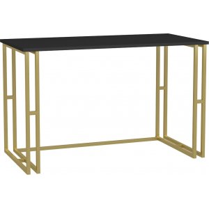 Kane skrivbord 120 x 60 cm - Guld/antracit - Övriga kontorsbord & skrivbord