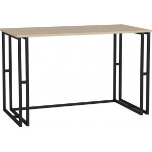 Kane skrivbord 120 x 60 cm - Svart/ek - Övriga kontorsbord & skrivbord