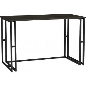 Kane skrivbord 120 x 60 cm - Svart/mörkgrå - Övriga kontorsbord & skrivbord