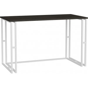 Kane skrivbord 120 x 60 cm - Vit/mörkgrå - Övriga kontorsbord & skrivbord