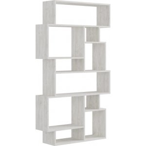 Karmato bokhylla - Vitpigmenterad - Bokhyllor -Hyllor - Bokhyllor