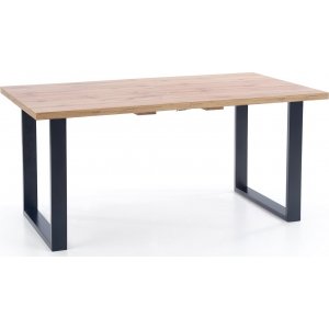 Kasady matbord 135-185 cm - Wotan ek/svart - Övriga matbord