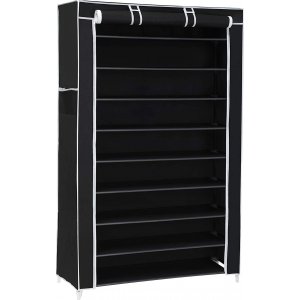 Kaspian skohylla 88 cm - Svart - Skohyllor -Skohyllor - Hallmöbler