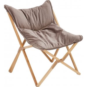 Kelebek solstol - Cappucino + Möbelvårdskit för textilier - Solstolar & Däckstolar