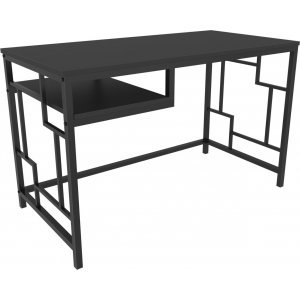 Kennesaw skrivbord 120 x 60 cm - Svart/antracit - Övriga kontorsbord & skrivbord