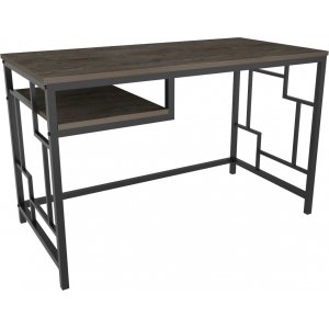 Kennesaw skrivbord 120 x 60 cm - Svart/mörkgrå - Övriga kontorsbord & skrivbord