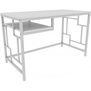 Kennesaw skrivbord 120 x 60 cm - Vit - Övriga kontorsbord & skrivbord