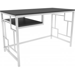 Kennesaw skrivbord 120 x 60 cm - Vit/antracit - Övriga kontorsbord & skrivbord