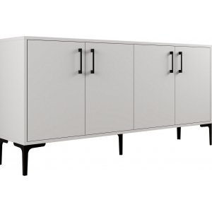 Kiev skänk 160 cm - Vit - Skänkar & Sideboards -Skänkar & Sideboards - Hyllor & Förvaring