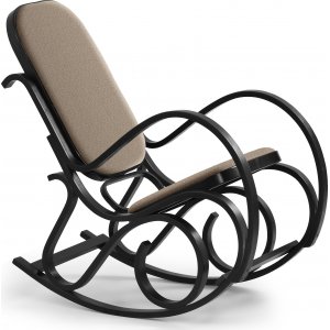 Komfort gungstol - Brun/wenge - Gungstolar