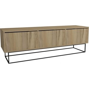 Kordon mediabänk 140 cm - Ek - TV-bänkar & mediabänkar -TV-bänkar & mediabänkar - Hyllor & Förvaring