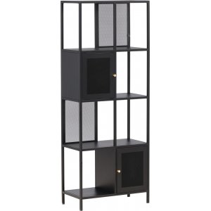 Krado bokhylla - Svart - Bokhyllor -Hyllor - Bokhyllor