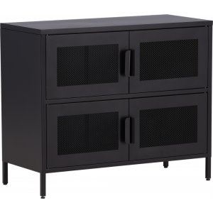 Krado skåp - Svart - Skåp -Skåp - Hyllor & Förvaring