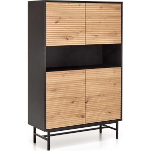 Laguna skåp - Artisan ek/svart - Skåp -Skåp - Hyllor & Förvaring