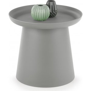 Lalas soffbord Ø50 cm - Grå - Soffbord