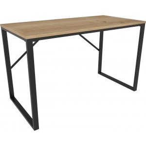 Layton skrivbord 120 x 60 cm - Svart/ek - Övriga kontorsbord & skrivbord