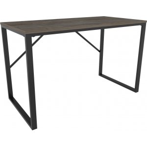 Layton skrivbord 120 x 60 cm - Svart/mörkgrå - Övriga kontorsbord & skrivbord