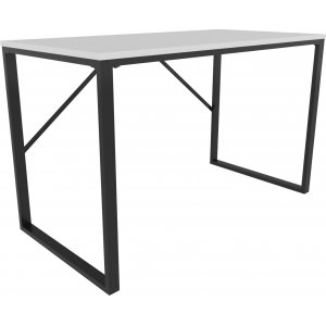 Layton skrivbord 120 x 60 cm - Svart/vit - Övriga kontorsbord & skrivbord