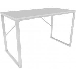 Layton skrivbord 120 x 60 cm - Vit - Övriga kontorsbord & skrivbord