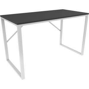 Layton skrivbord 120 x 60 cm - Vit/antracit - Övriga kontorsbord & skrivbord