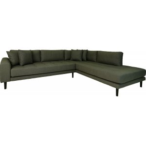 Lido hörnsoffa - Olivgrön - Hörnsoffor