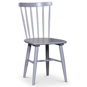 2 st Emil pinnstol grå + Stolsdyna - Pinnstolar