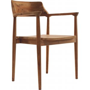 Livo matstol - Brun - Trästolar