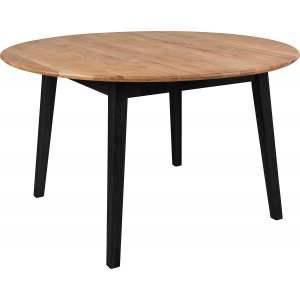 Marseille matbord Ø140 cm - Ek - Ovala & Runda bord