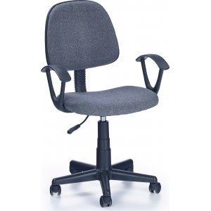 Marwa kontorsstol - Grå - Kontorsstolar med armstöd