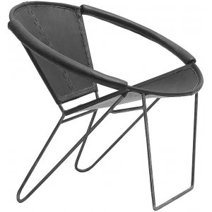 Melissa fåtölj - Svart + Matt- och textilrengöring - Skinnfåtöljer