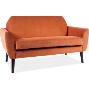 Mena 2-sits soffa - Cinnamon manchester - 2-sits soffor