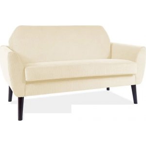 Mena 2-sits soffa - Gräddvit - 2-sits soffor