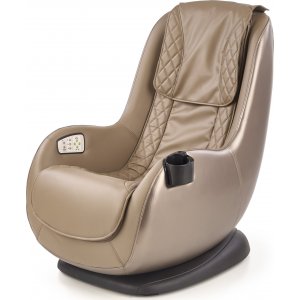 Mercura reclinerfåtölj med massage - Beige - Reclinerfåtöljer
