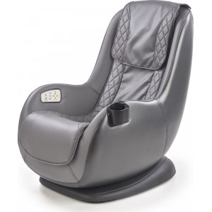 Mercura reclinerfåtölj med massage - Grå - Reclinerfåtöljer