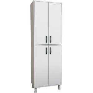 Mexi skåp 191 cm - Vit - Skåp -Skåp - Hyllor & Förvaring
