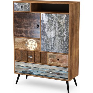 Mezzopia förvaringsmöbel - Flerfärgad - Byråar -Hyllor & Förvaring - Byråar