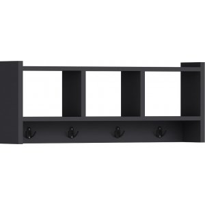 Midnight klädhängare - Antracit - Hatthyllor -Hatthyllor - Hallmöbler