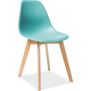 4 st Moris matstol - Blå - Matstolar & Köksstolar