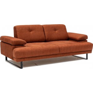 Mustang 2-sits soffa - Orange - 2-sits soffor
