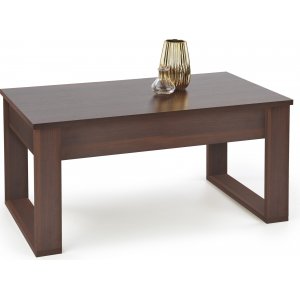 Nidelv soffbord 110x 60 cm - Valnöt - Soffbord i trä