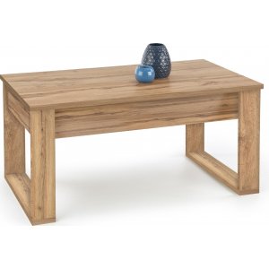 Nidelv soffbord 110x 60 cm - Wotan ek - Soffbord i trä